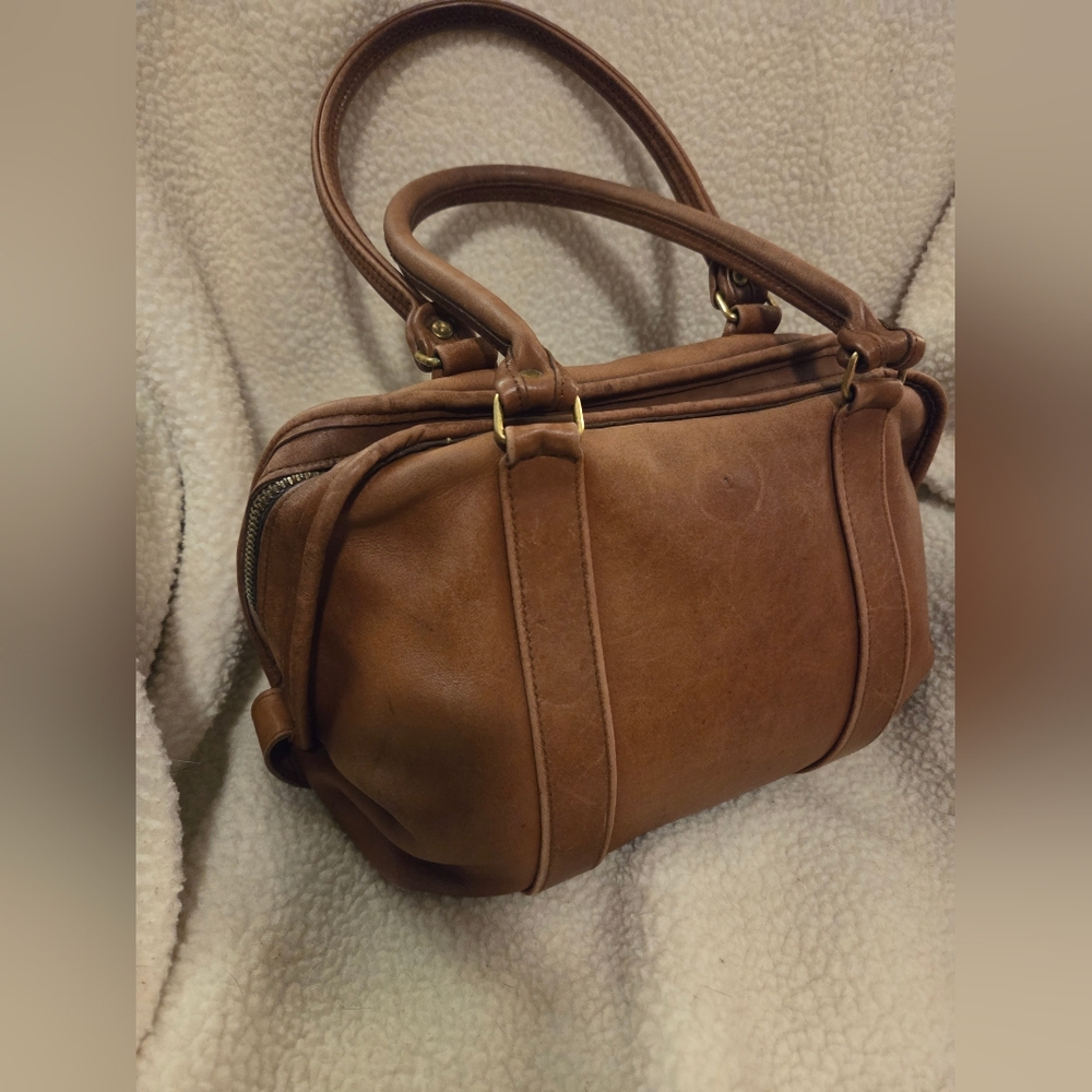 Vintage Leather COACH Bag